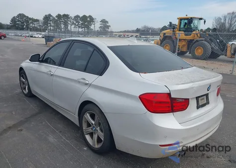 2015 BMW 328I z USA, uszkodzony, nr VIN WBA3A5G51FNS85020